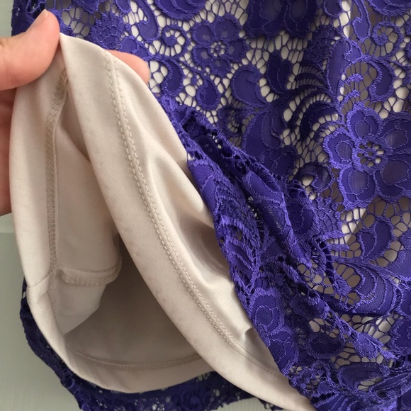 Ivy & Blu purple shift dress - Picture 6 of 7